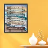 (Stamped/Counted) Words-11CT Cross Stitch 40*50cm