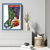 Santa Claus-16CT Stamped Cross Stitch Kit(27*37cm)