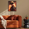 Attack on Titan - Levi Ackerman-11CT Stamped Cross Stitch 30*40cm/11.81*15.75in
