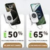 Magnetic Dual-Wire Power Bank 15W Wireless Charging PD20W Super Fast Charging 10000 MAh Digital Display Mobile Power Supply Combination Set