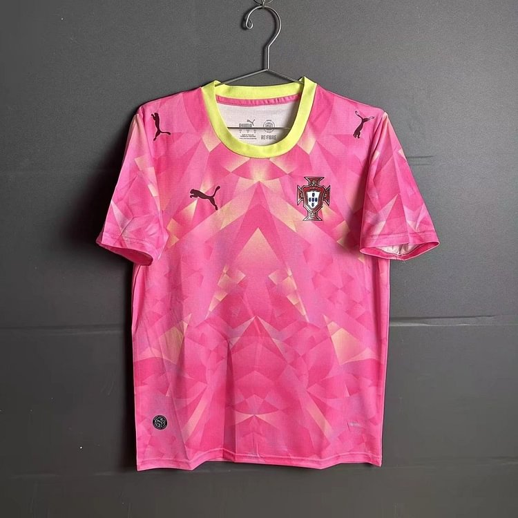 【S~4XL】Portugal 2026 World Cup Pink Special Edition Jersey