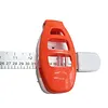 Level Hang Magnetic Ruler Lightweight Frame Positioning Tool with Built in Levels for Precise Photo and Mirror Installation