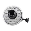 Adjustable 1/2 Inch Drive Torque Angle Gauge Car Auto Repair Hand Tool Set