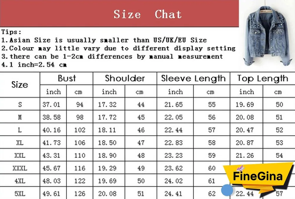 S-5XL Women Pearls Beading Denim Jacket BF Vintage Denim Jean Jacket Loose Coat Outwear