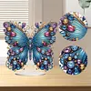 >SALE<2D Flat Butterfly DIY Special Shape Diamond Painting Home Tabletop Ornaments Kit