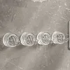 Suction cup electric toothbrush holder punch-free wall-mounted toothbrush rack bathroom toothbrush storage rack