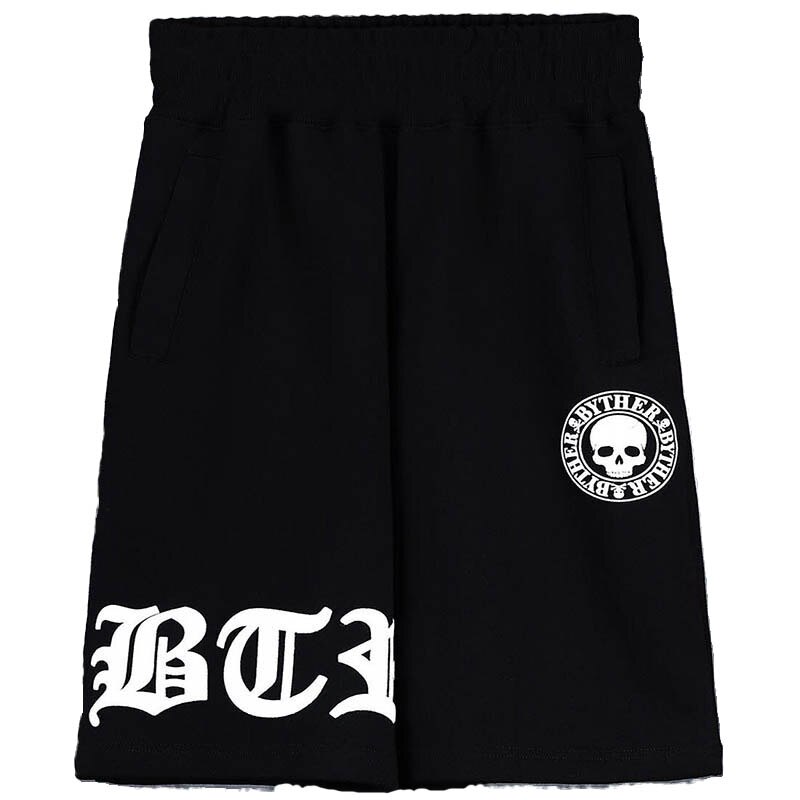 Ropa Honbre Summer Pure Cotton Trend Breathable Loose Casual Running Basketball Training Travel Shopping Men's Five-point Pants