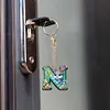 Easter letters-Double Sided Drill-5D DIY Craft Keychain