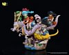Shenron & Friends Diorama - Dragon Ball Resin Statue - DB Studios