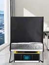 Light Curing 3D Printer Dust Cover Insulation Blackout for Elegoo