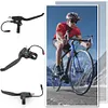 Electric Scooter Brake Handle Aluminum Alloy E-Scooter Accessories (Left+Right)