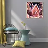 Diamond Painting-DIY Full Round Drill Candy Gingerbread House(40*40CM)