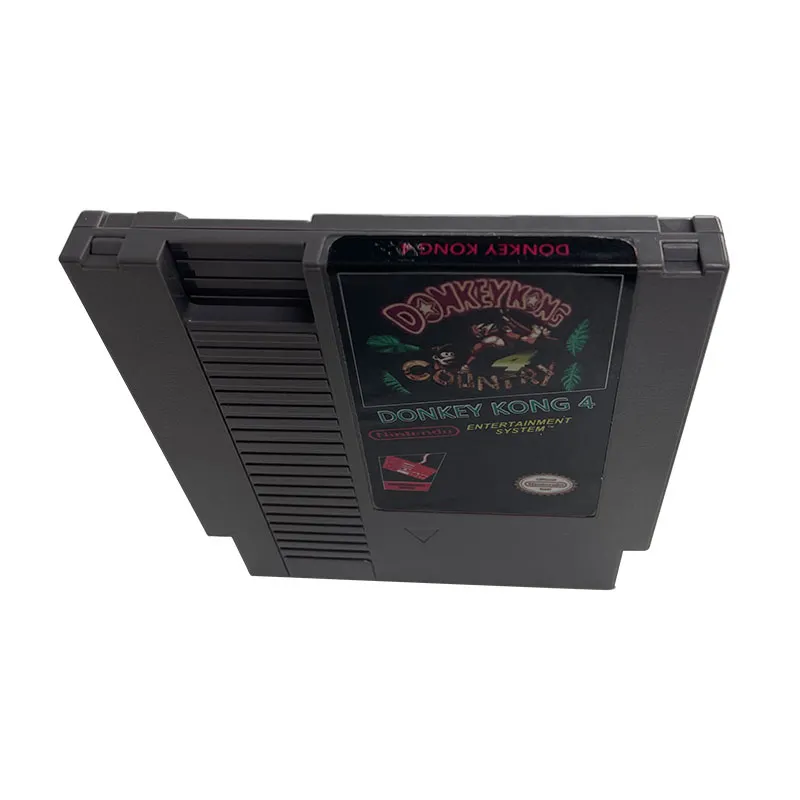 Donkey Kong 4 For Nintendo NES - 8 Bit Game Cartridge