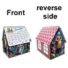 DIY Diamond Painting Special Shape Desktop Cabin Calendar Organizer Box Kit(Owl)