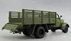 Retro iron truck transporter simulation with hood model handicraft window ornaments collection ornaments