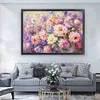 (US Local)Flowers-14CT Stamped Cross Stitch Kit(126x97cm)