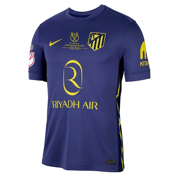 【S~4XL】Atl&eacute;tico Madrid 2026 Copa del Rey Final Away Kit