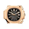 41mm Chronograph 18k Rose Gold Black Dial