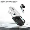 Alien Mecha 5.4 Bluetooth Headset Luminous Low Latency In-ear Wireless Headset Gaming Headset Neck Hanging Fashion