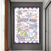 >SALE<Full Embroidery Cotton Thread 11CT Print Cute Sheep Cross Stitch 50x70cm