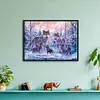 Wolf-14CT Counted Cross Stitch Kit(46*56cm)