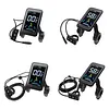 24V/36V/48V Electric Bike Display Screen Waterproof Handlebar Bike Speedometer