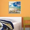 Paint by Numbers Acrylic Painting - Seaside Beach 40*40cm(HOT)
