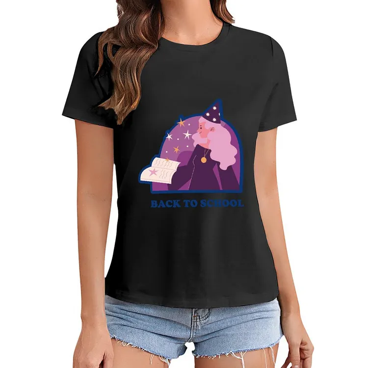 BACK TO SCHOOL T-shirt Women