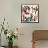 Diamond Painting-DIY Full Round Drill Swing Lady