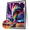 Colorful Clouds-Full Round Diamond Painting 50*60CM