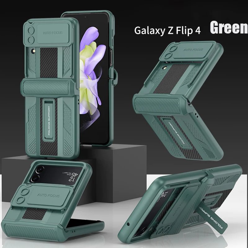 Applicable To Samsung ZFlip4 All Inclusive Creative Folding Mobile Phone Case