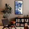 (US Local)Wolf -11CT Stamped Cross Stitch Kit(40x70cm)