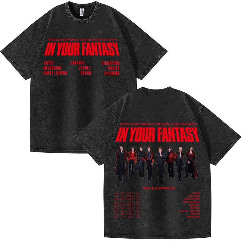 ATEEZ Tシャツ 멋 T-SHIRT - ATEEZ JAPAN OFFICIAL EVENT GOODS STORE