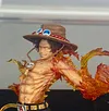 1/6 Scale Portgas D. Ace Bust Statue with LED - ONE PIECE Resin Statue - Monkey&middot;D Studios
