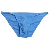Simple Men's Milk Silky Bikini Briefs