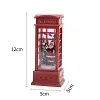 Christmas glowing interior water-filled wind lantern