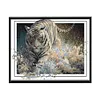 Tiger-14CT Stamped Cross Stitch Kit(44*36cm)