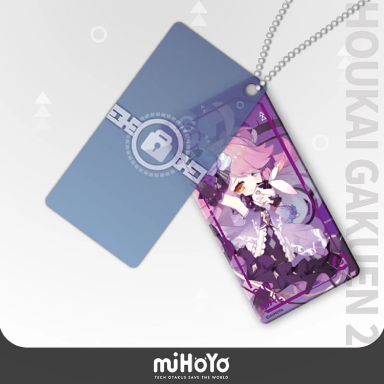 Official Honkai 2d Keychains