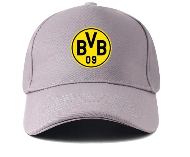Champions League style Dortmund sun-proof grey cap