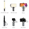 Fotorgear Handheld Charging Move Handle LED Fill Light Portable Outdoor Shooting Built-in 7800 mAh Li-ion Battery