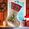 5D Diamond Painting Xmas Rhinestone Sock Embroidery Mosaic Hanging Gift Bag
