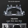 Multifunctional Removable and Adjustable Home Appliance Base 