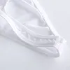 Men's Transparent Mesh Triangle Briefs Underwear See Through Bulge Pouch Underpants Brief
