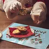 (US Local)Christmas Diamond Painting Placemats DIY Diamond Dot Kits for Home Decor