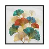 (Multi-Style)Ginkgo biloba- 3 strands 11CT Stamped Cross Stitch