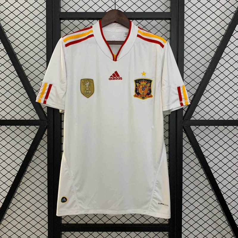 2011 Retro Spain Away Football Shirt 1:1 Thai Quality Maxi Kit