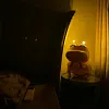 Nobita Shizuka Crayon Shin-chan COS Bee Night Light Luminous Trendy Doll Desktop Ornament Doll Gift
