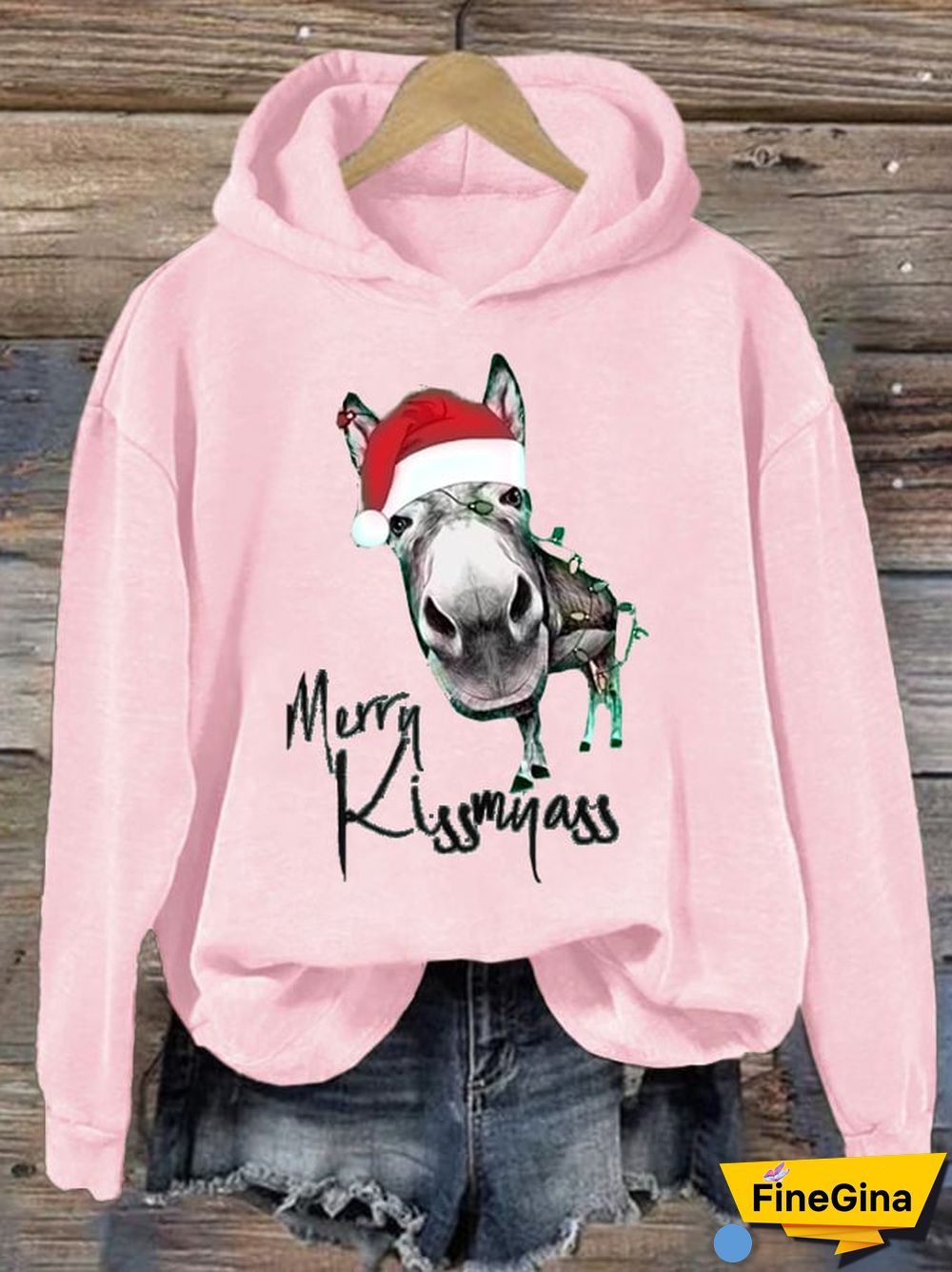 Women'S Merry Christmas Printed Sweatshirt