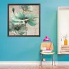 (US Local)Ginkgo Leaf-11CT Stamped Cross Stitch Kit(60x60cm)