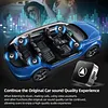 2 in 1 Wireless CarPlay Android Auto Adapter Plug & Play for Factory Wired Cars